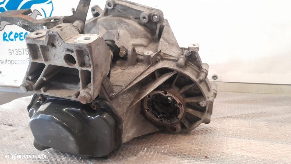 CAIXA VELOCIDADES JHV SEAT LEON 1P 1.6 FSI 102CV BSE ALTEA 5P GOLF V 5 MK5 OCTAVIA II 2 MK2 A3 8P - 6