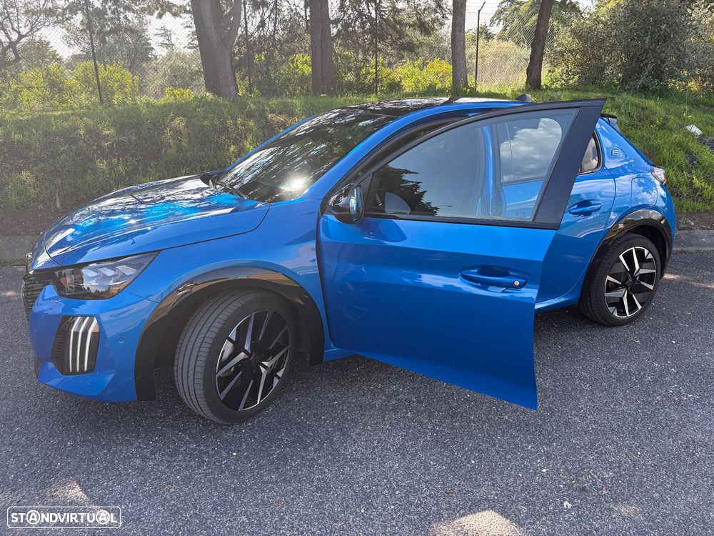 Peugeot e-208 GT - 3