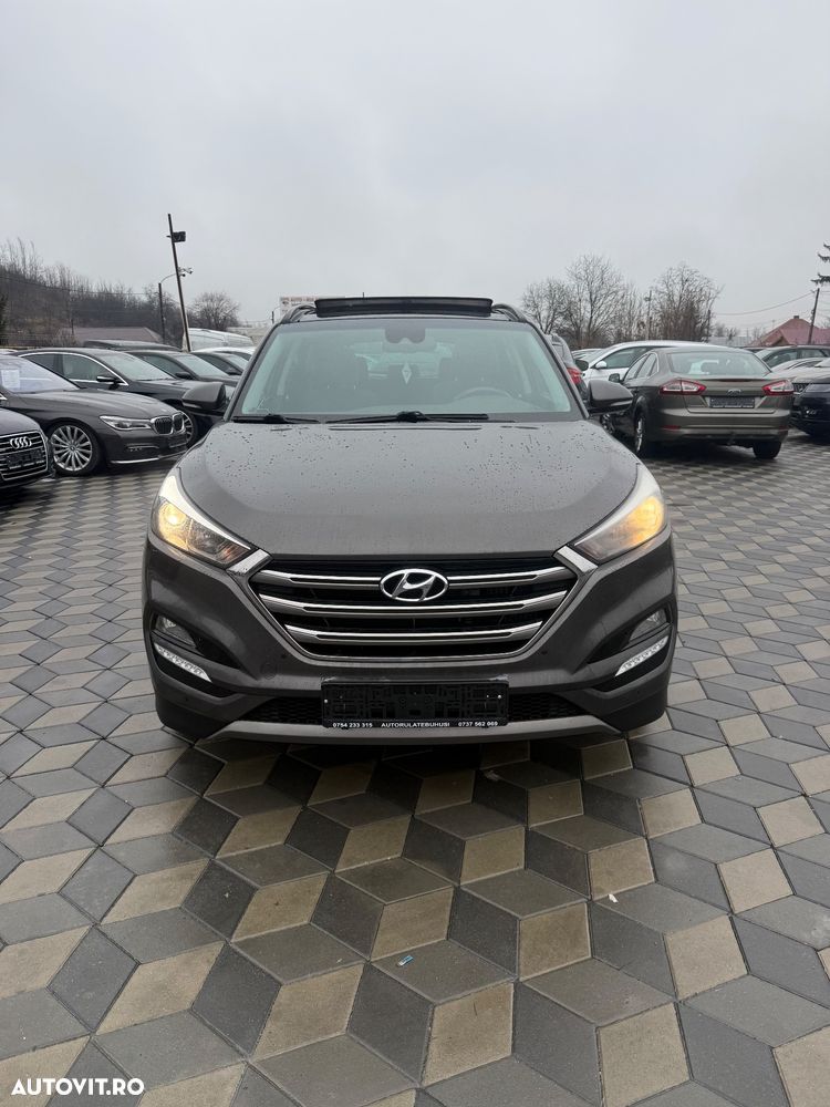 Hyundai Tucson - 1