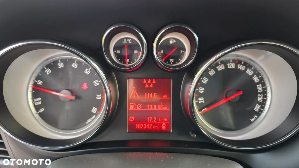 Opel Zafira Tourer 1.4 Turbo ecoFLEX Start/Stop drive - 23