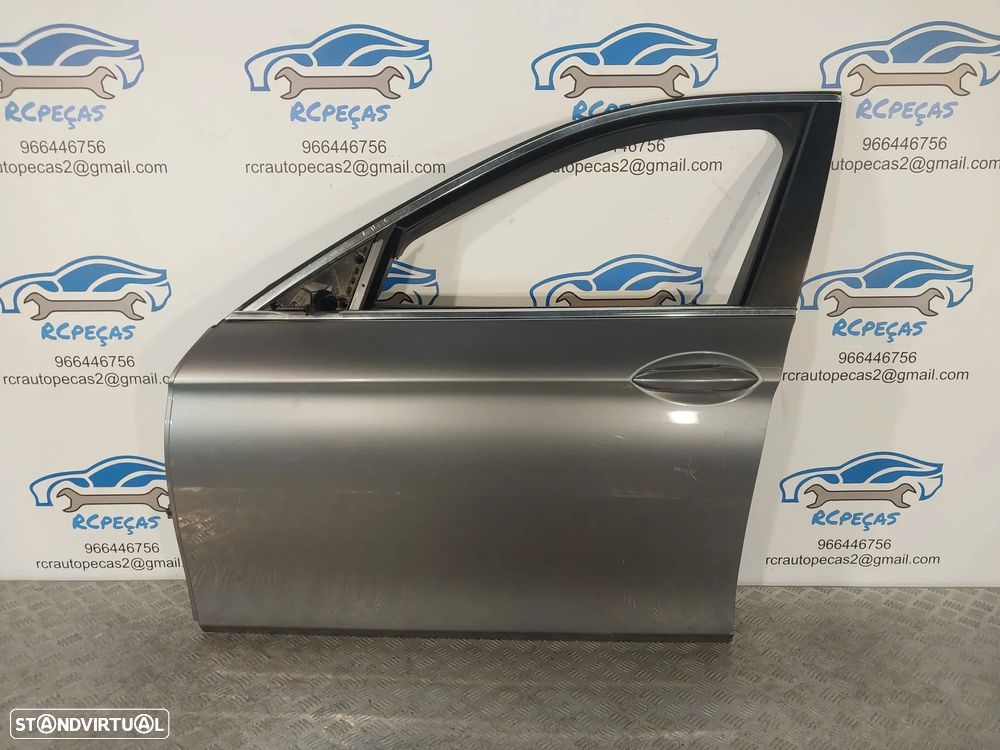 .PORTA PORTAS FRENTE FRONTAL ESQUERDA BMW SERIE 5 F10 SEDAN CARRO F11 TOURING CARRINHA MOTOR PUXADOR VIDRO RETROVISOR RETROVISORES - 1