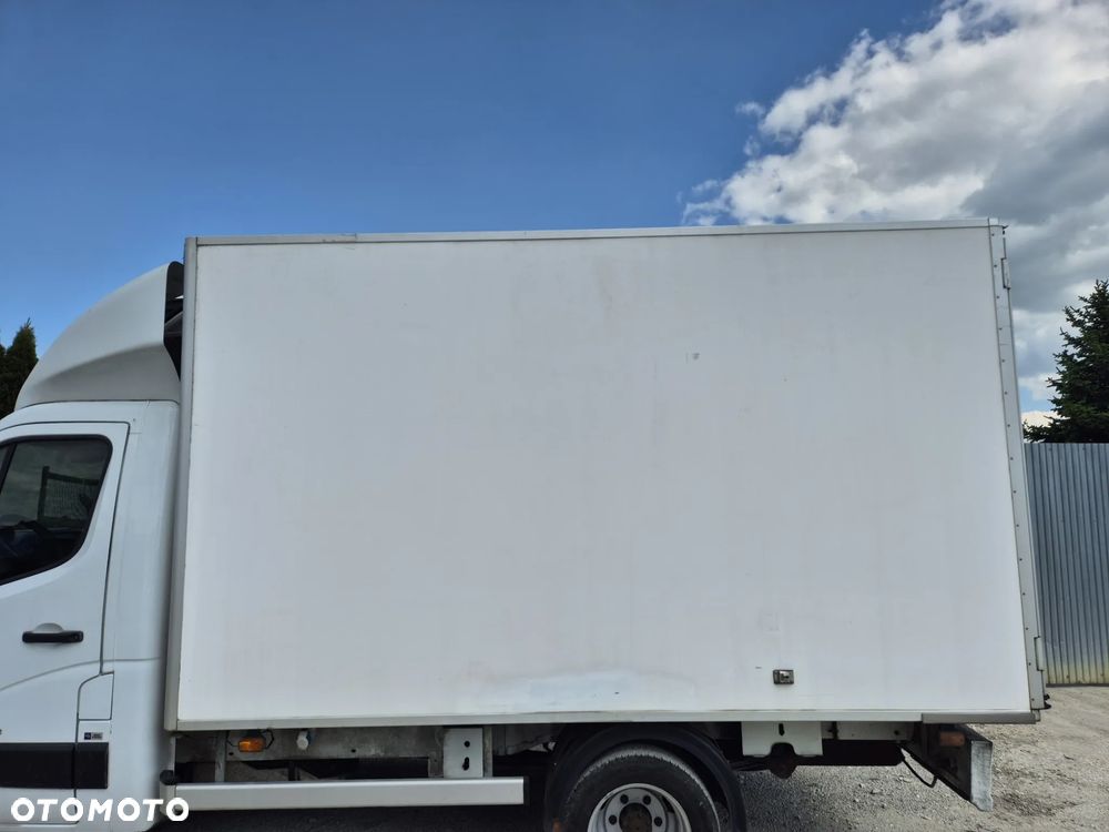 Chłodnia Mroźnia 3.5m Master 2012, Carrier xarios 350, zasilanie stacjonarne 230v - 12