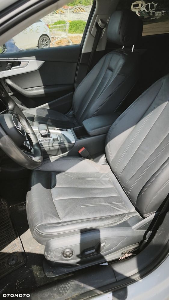 AUDI A4 B9 18r SEDAN FOTELE KANAPA SKÓRA BOCZKI KOMPLET EUROPA - 7
