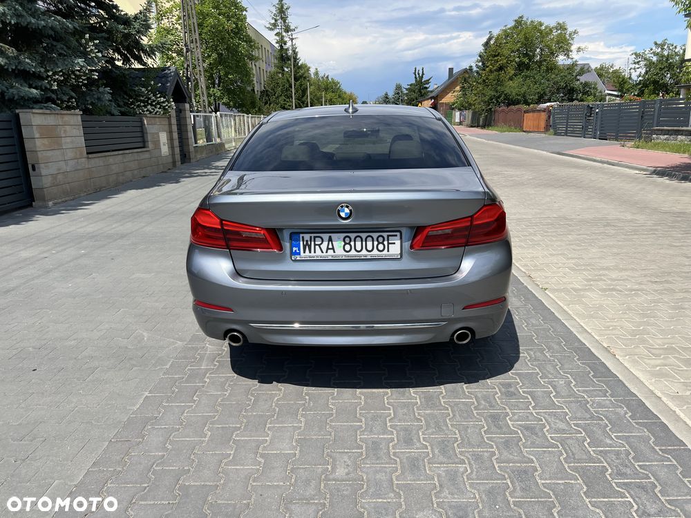 BMW Seria 5 520d Efficient Dynamics Luxury Line - 8