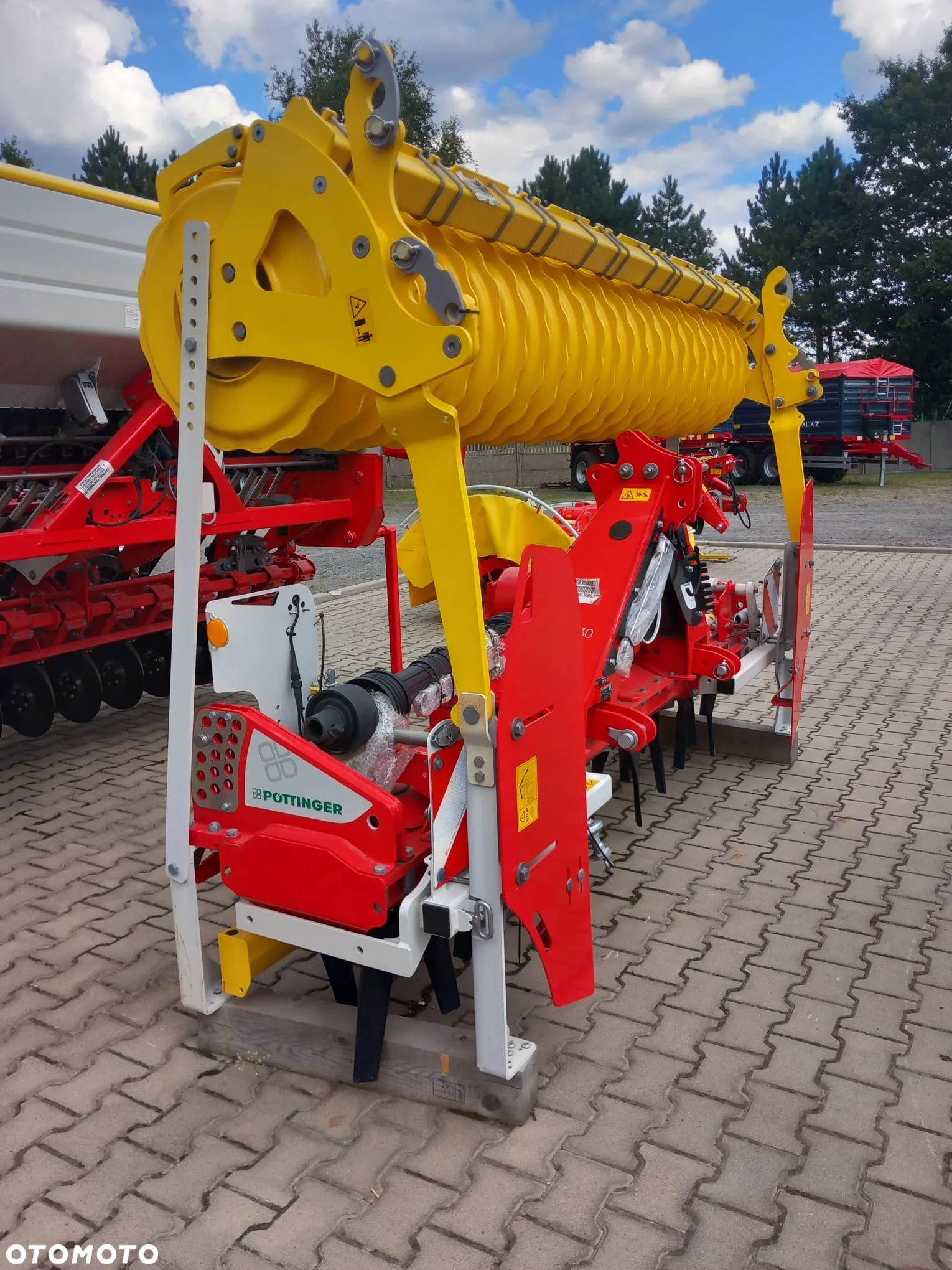 Pottinger VITASEM M 3000 DD + Lion 3030 - 7