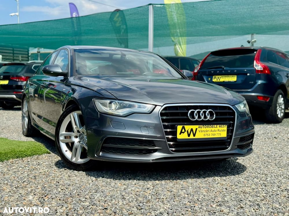 Audi A6 Limuzina 2.0 TDI DPF Multitronic sport selection - 25