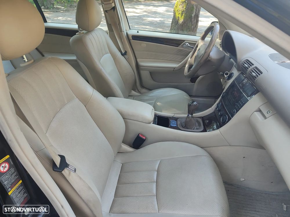 Mercedes-Benz C 180 K Elegance - 12