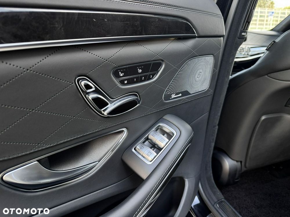 Mercedes-Benz Klasa S 63 AMG 4-Matic L - 32