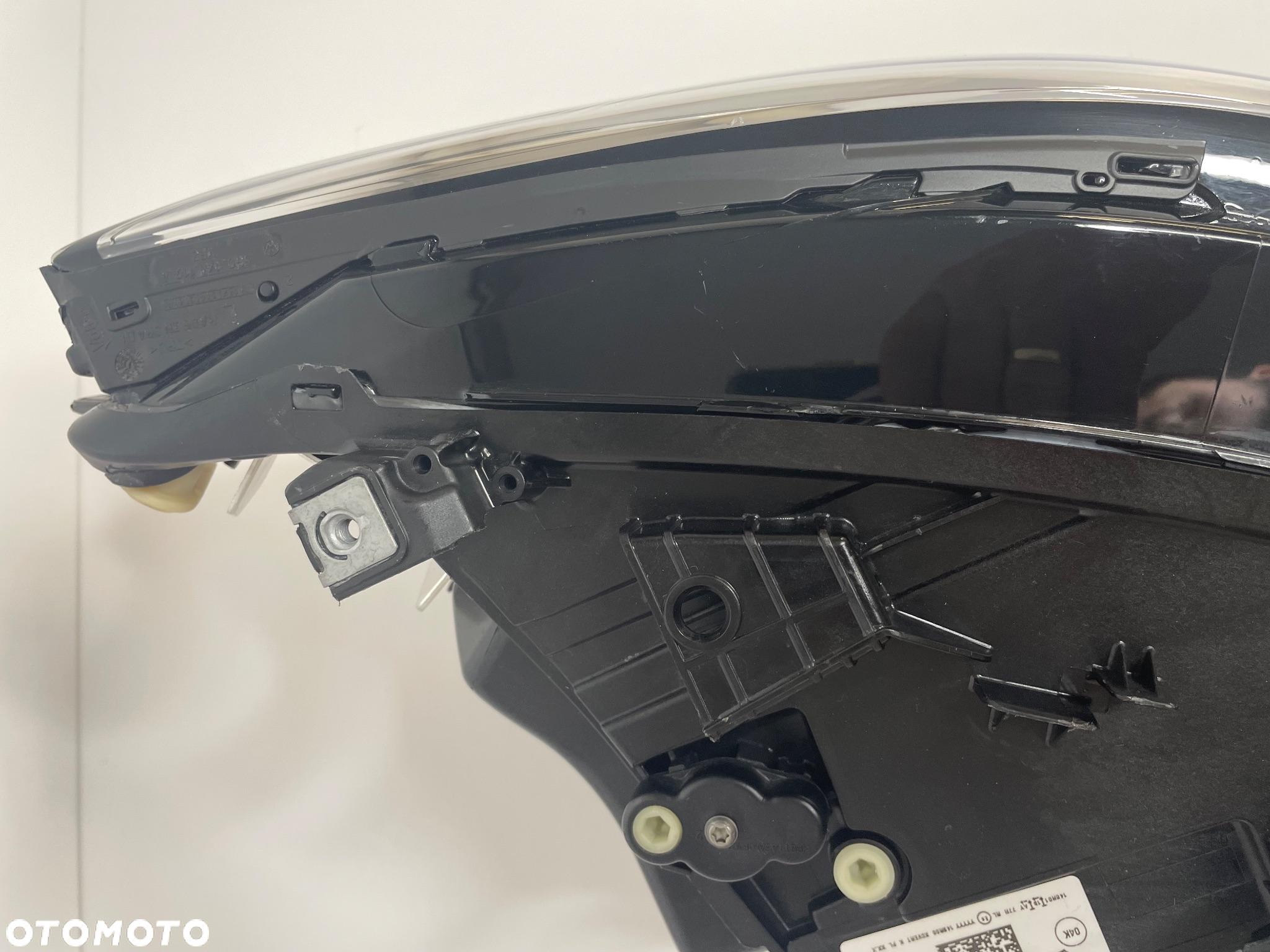VW GOLF 8 LIFT LAMPA LEWA IQ LIGHT MATRIX 5H1941059 F RV MATRIX KOMPLETNA Z PRZETWORNICAMI - 8