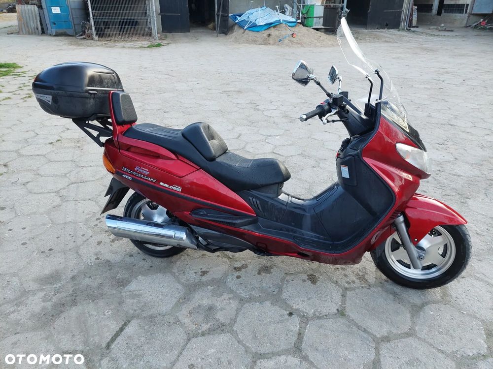 Suzuki Burgman - 1