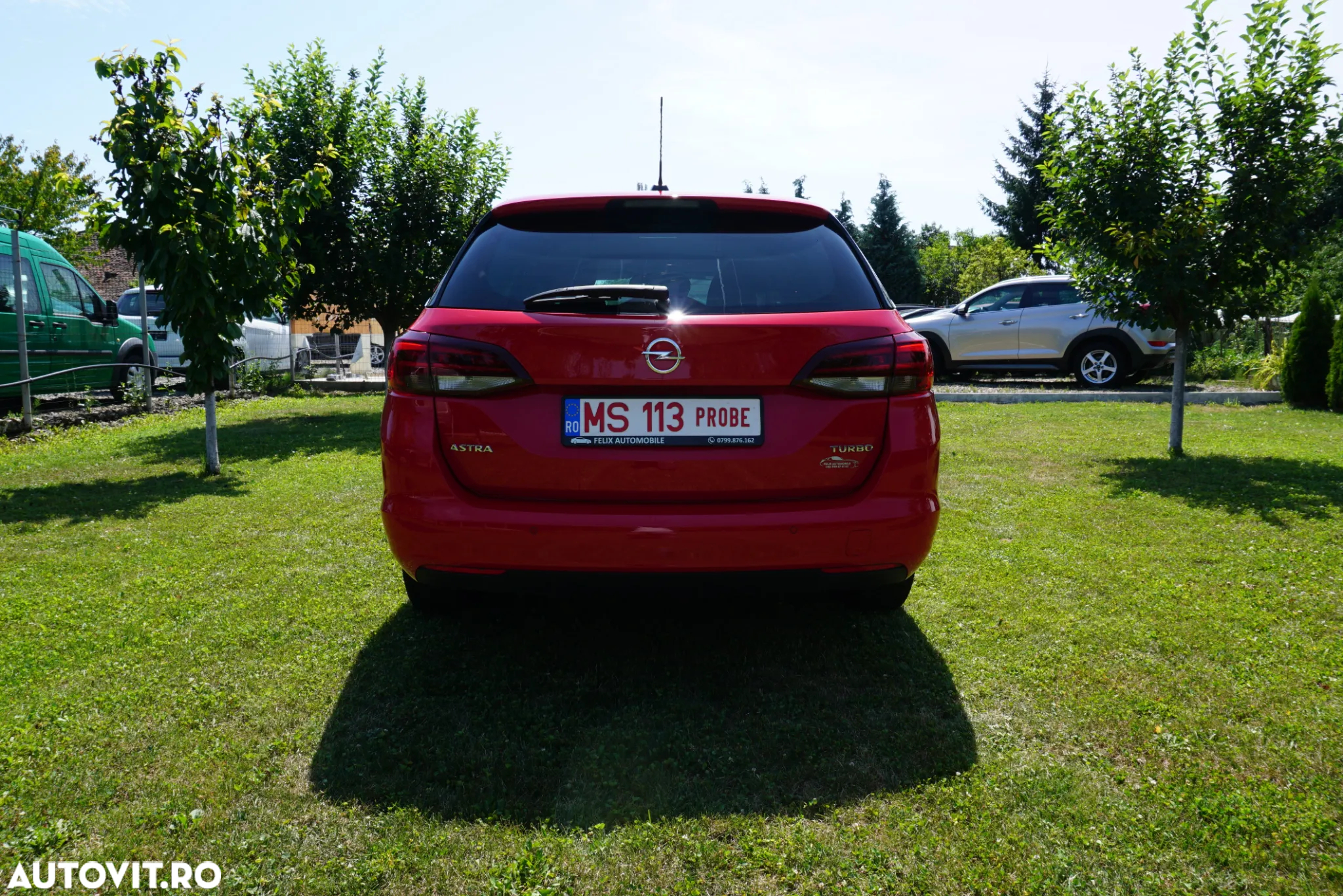 Opel Astra 1.4 Turbo Sports Tourer ON - 4
