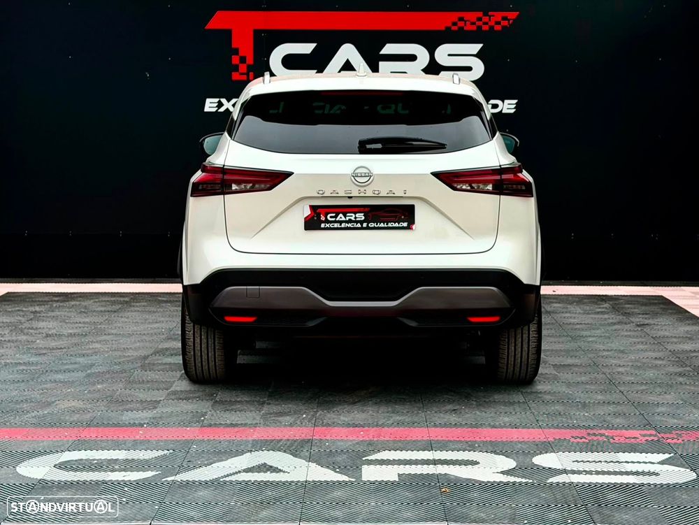 Nissan Qashqai 1.3 DIG-T N-Connecta LED - 5