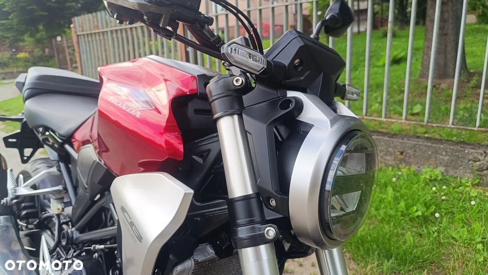 Honda CB - 13