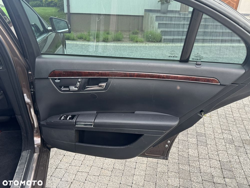 Mercedes-Benz Klasa S 350 (BlueTEC) d L 7G-TRONIC - 14