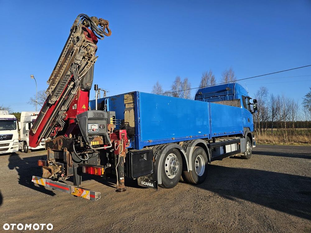 Scania R420 6X2 + Dźwig HIAB XS 166 E-3 HI DUO + Pilot - 8