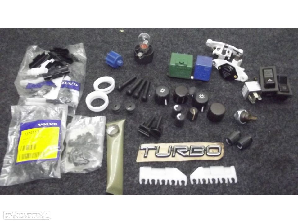 botoes e interruptores volvo 244 turbo - 1