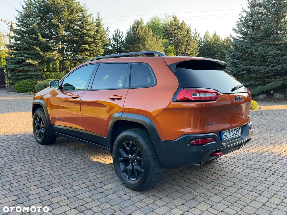 Jeep Cherokee 3.2 V6 Pentastar Active Drive Lock Autom Trailhawk - 7