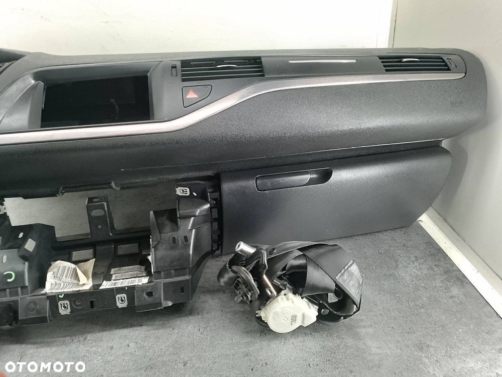 DESKA ROZDZIELCZA,KONSOLA PODUSZKI SENSOR PASY CITROEN C5 III 96821775ZD - 5