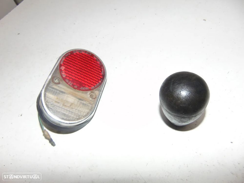 Honda 600 grelha/Manete - 2