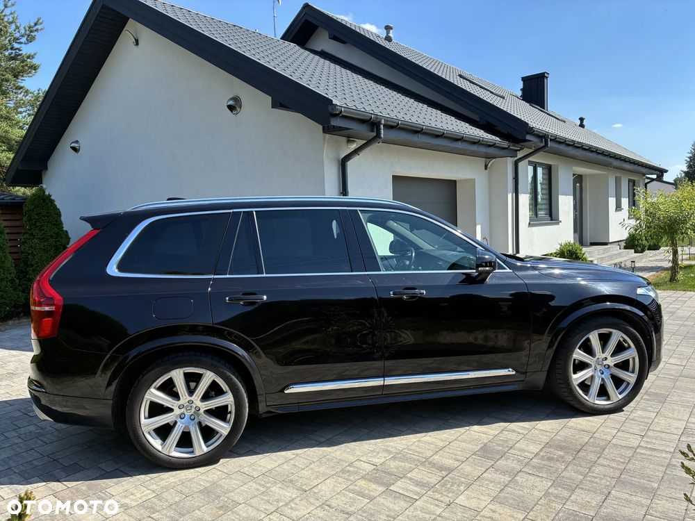 Volvo XC 90 D5 AWD Inscription 7os - 10
