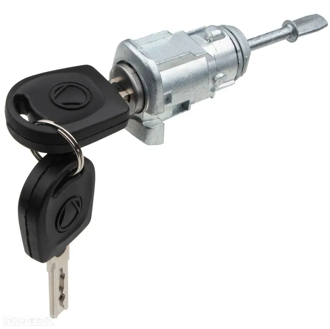 Conjunto Canhões Fechadura Volkswagen Passat B5 3B B5.5 3BG - 5