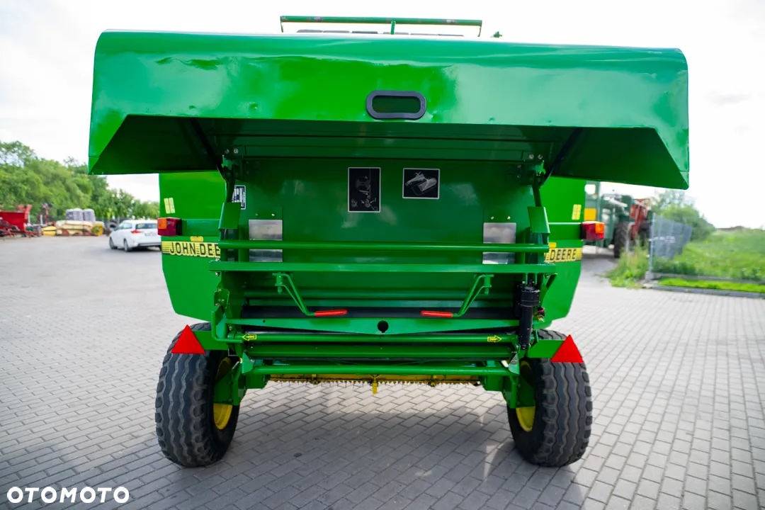 John Deere STAN WZOROWY POSIADAM WIELE MASZYN PRASA KOSIARKA CIĄGNIK ROZRZUTNIK OBORNIKA - 36