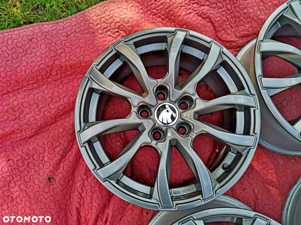 ALUFELGI 16' SKODA OCTAVIA II III Superb Yeti Karoq - ET37 - 5x112 - 3