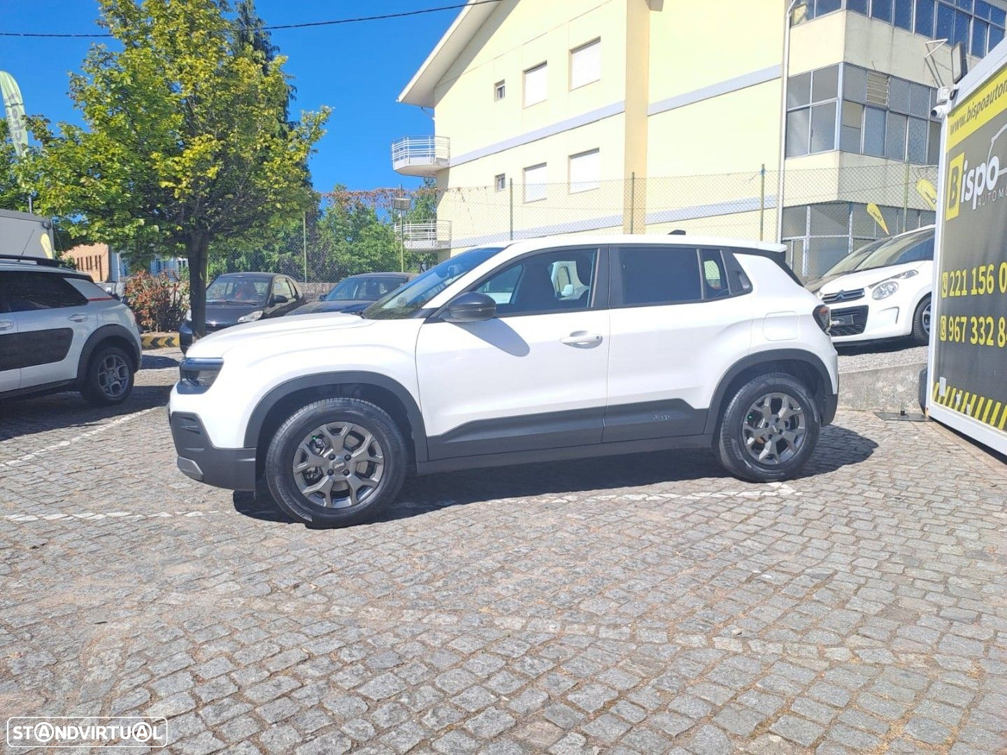 Jeep Avenger 54 kWh Longitude - 5
