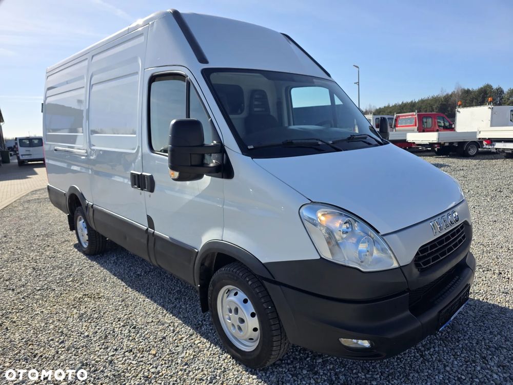 Iveco IVECO 35S13 2.3 HPI ŚREDNI WYSOKI KLIMA WEBASTO 193 T/KM PRZEBIEGU GWARANCJA - 7