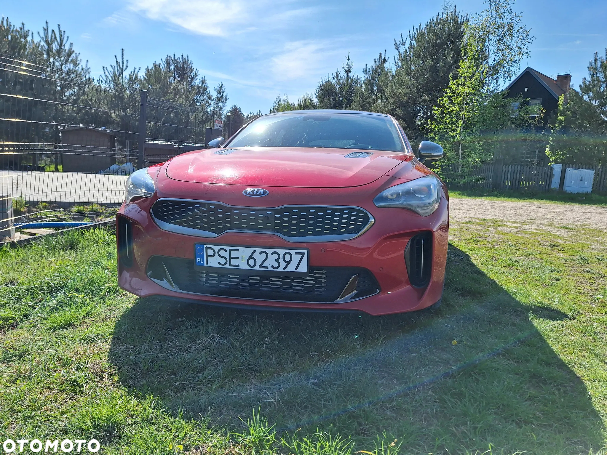 Kia Stinger 3.3 T-GDI V6 GT AWD - 13