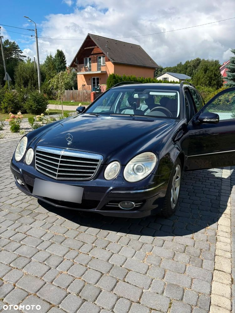 Mercedes-Benz Klasa E 320 CDI Avantgarde - 9