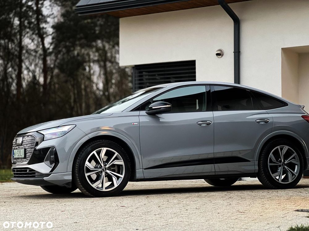 Audi Q4 Sportback e-tron 50 77kWh Quattro Advanced - 14