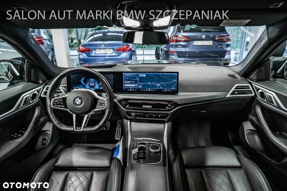 BMW Seria 4 420d xDrive M Sport sport - 27