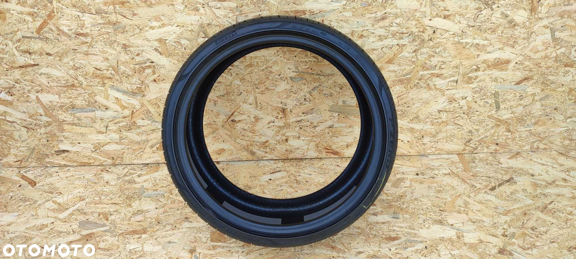 1x opona 285/30 R22 pirelli p zero 101y 2020 rok 6mm - 2