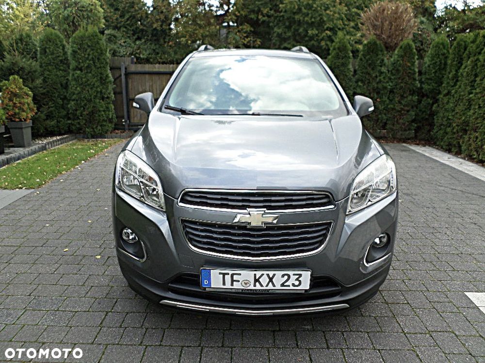 Chevrolet Trax 1.4T AWD LT+ - 25