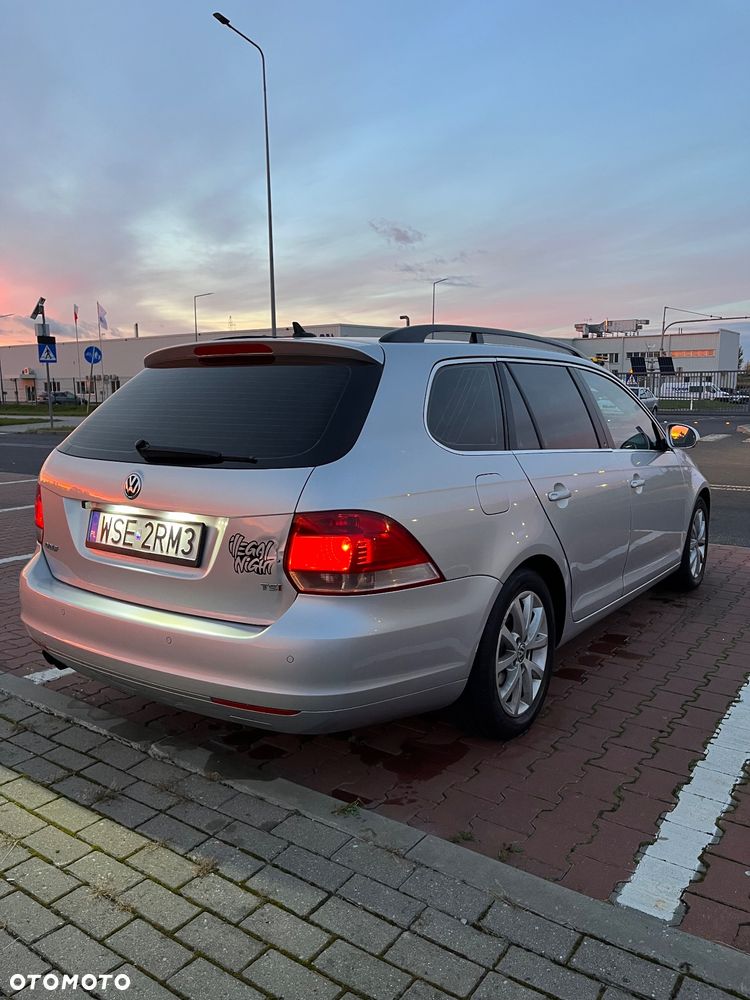 Volkswagen Golf Variant 1.4 TSI DSG Comfortline - 5