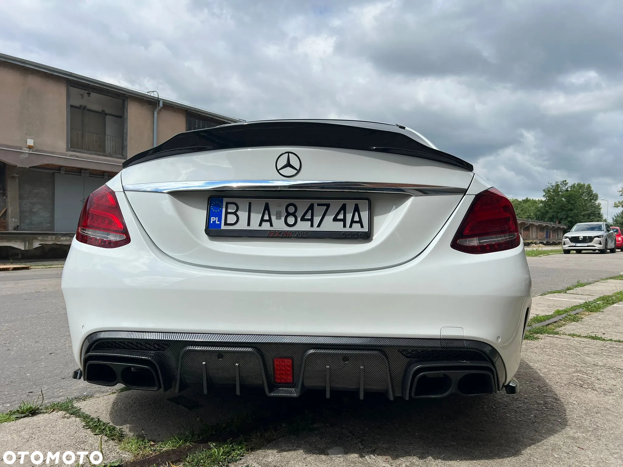 Mercedes-Benz Klasa C AMG 43 4-Matic - 6
