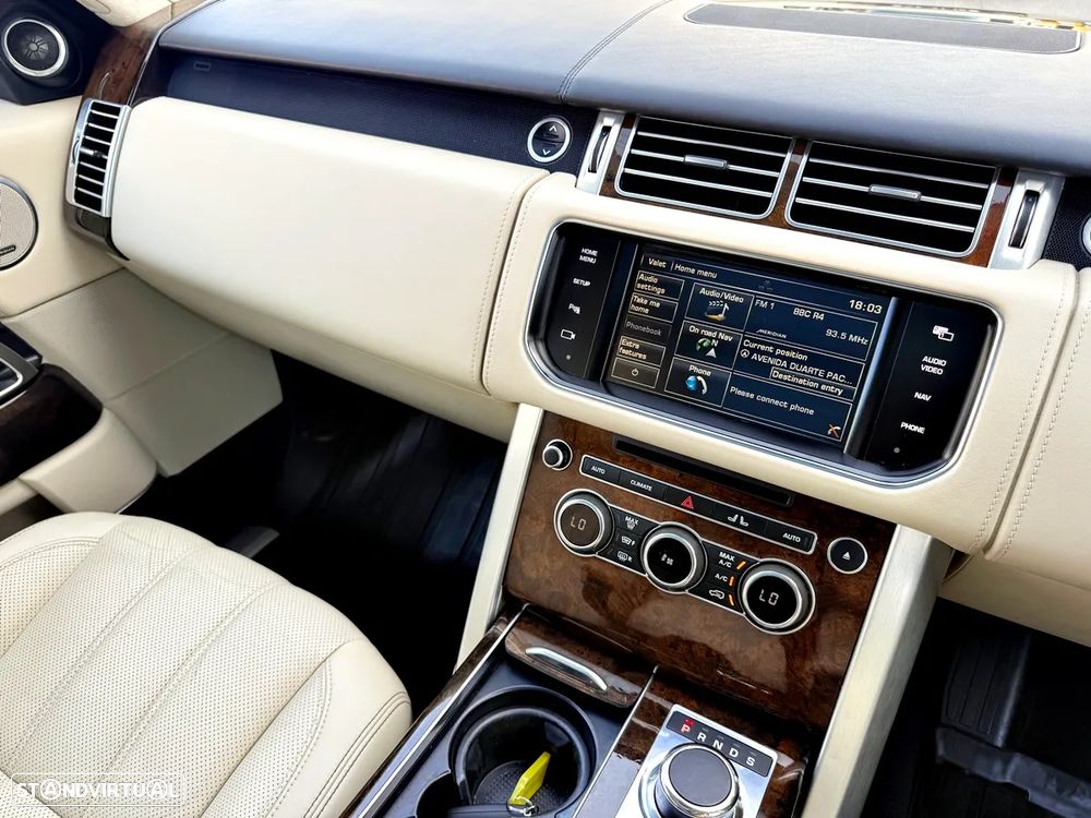 Land Rover Range Rover V8 Supercharged Autobiography Black — fotografia 16