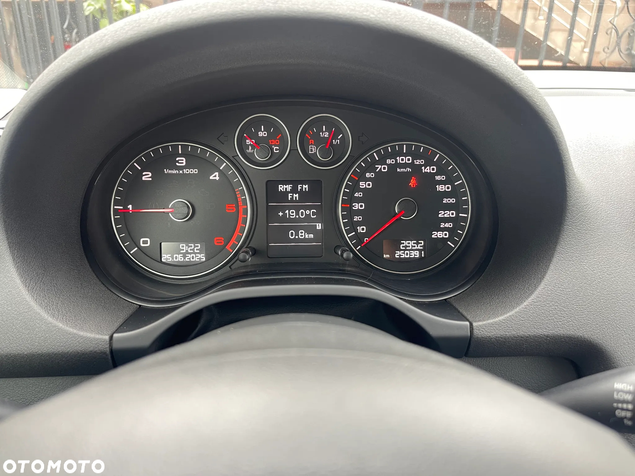 Audi A3 2.0 TDI DPF Ambiente - 9