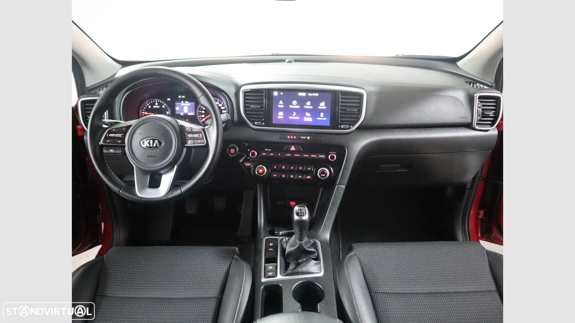 Kia Sportage 1.6 CRDI ISG MHEV Drive - 7