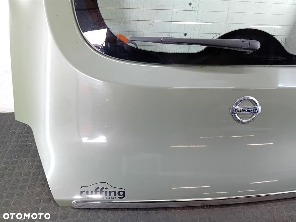 KLAPA BAGAŻNIKA NISSAN CUBE III JAC - 6