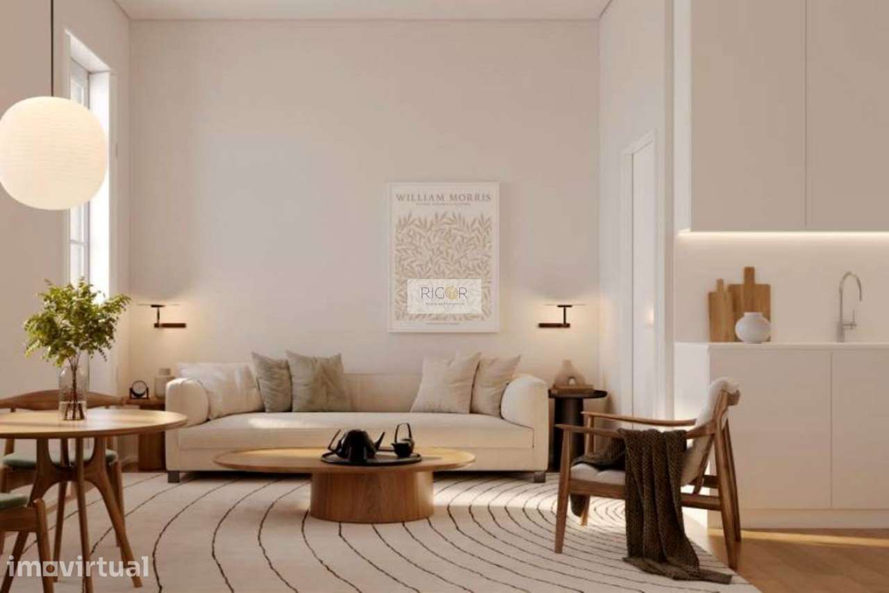 Apartamento T0 em construção a 200 metros da praia em Leça da Palmeira - Grande imagem: 3/13