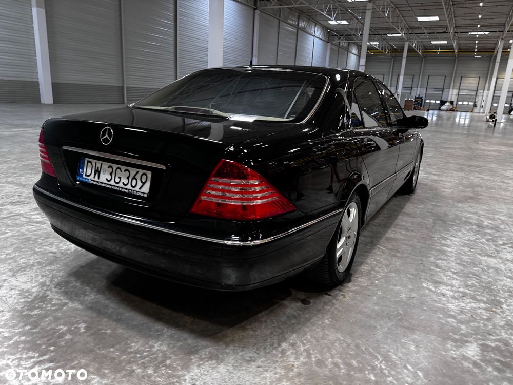 Mercedes-Benz Klasa S - 12