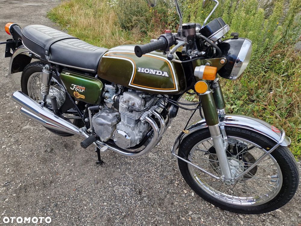 Honda CB - 2