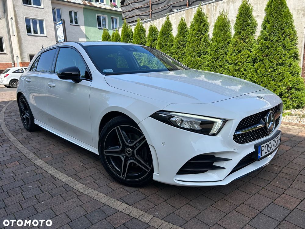 Mercedes-Benz Klasa A 200 AMG Line 7G-DCT - 7