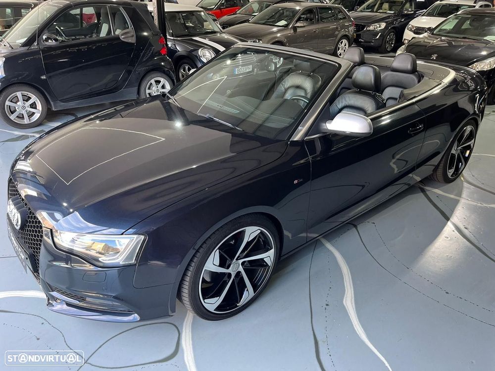Audi A5 Cabrio 2.0 TDi Multitronic S-line - 8