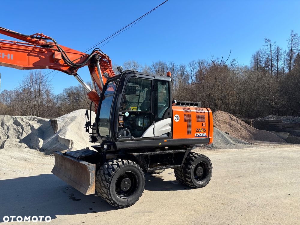 Hitachi ZX 170 W-6 ZAXIS - 4