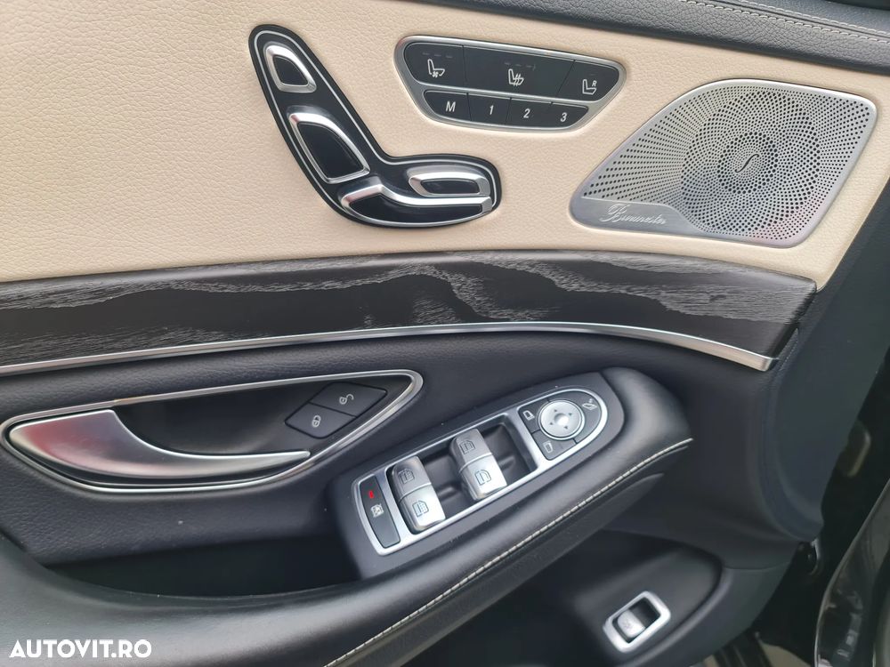 Mercedes-Benz S 400 d 4MATIC Long Aut - 16