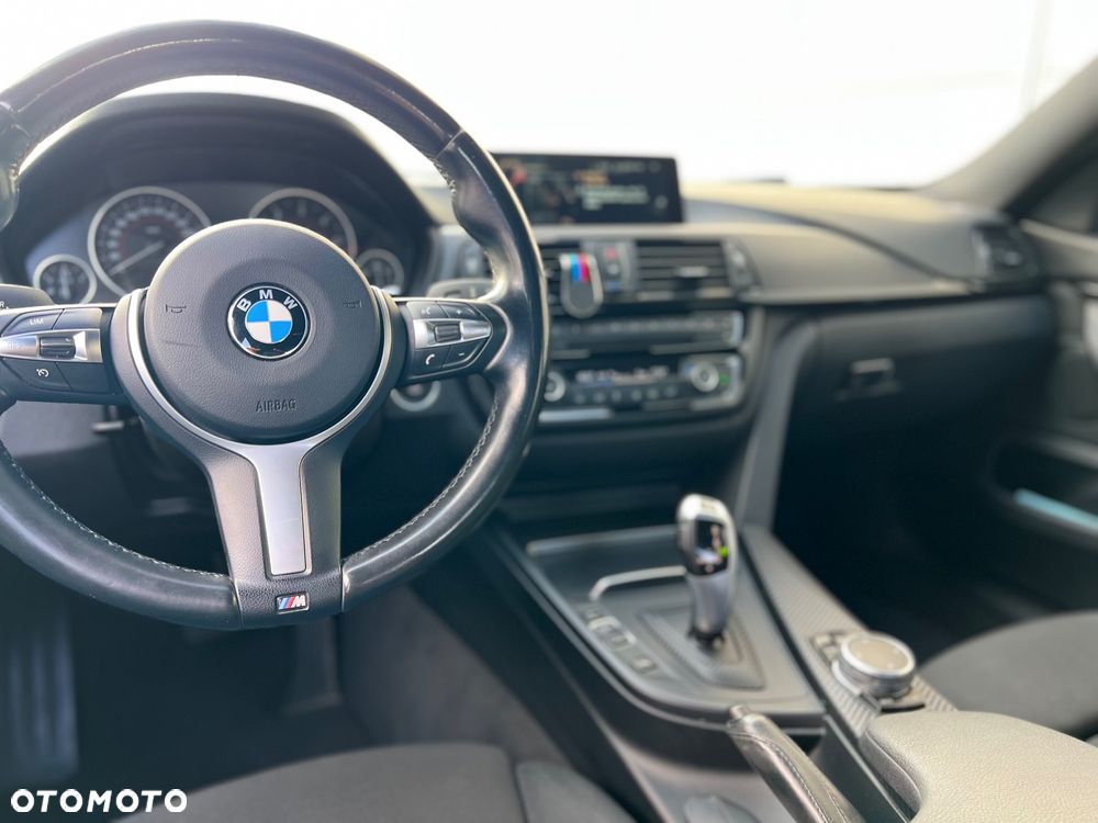 BMW Seria 4 418d Gran Coupe Sport Line - 9