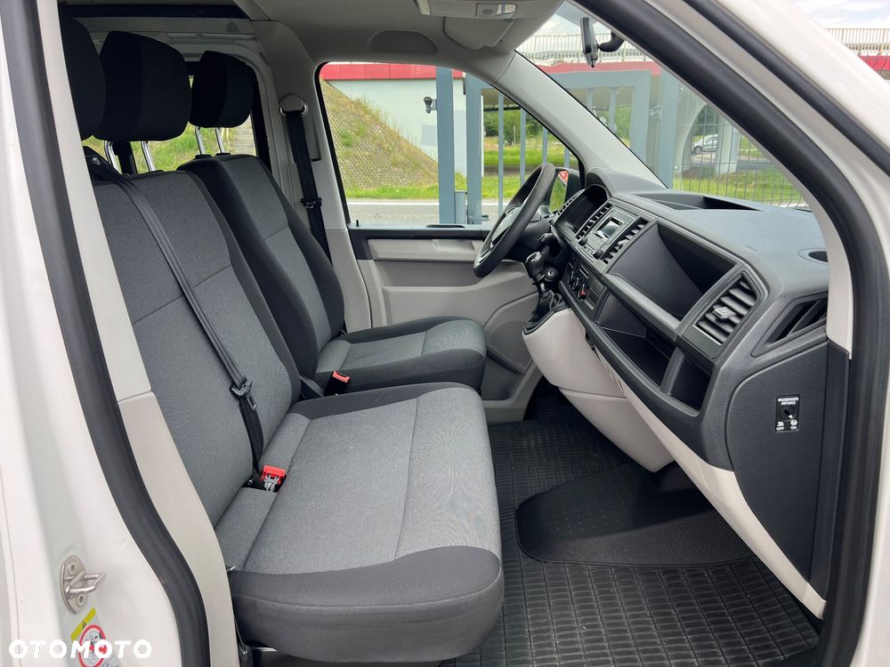 Volkswagen Transporter Brygadówka Doka - 15